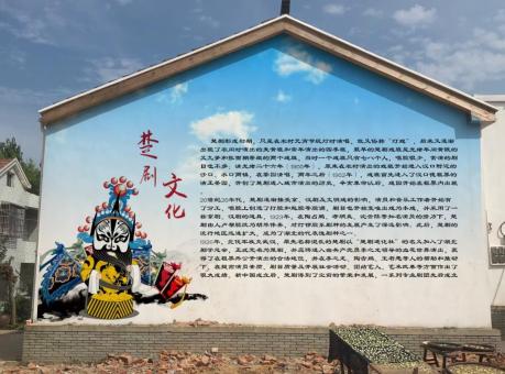 来宾如何进行墙体彩绘制作