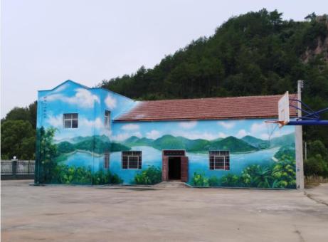 来宾彩绘墙绘一般制作的位置