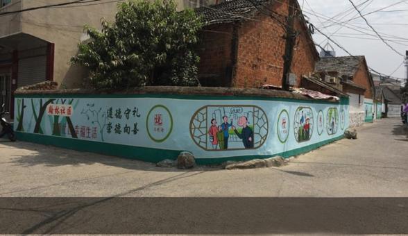 来宾墙绘制作需要注意什么