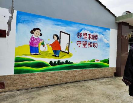 来宾关于墙绘知识，您知道哪些？