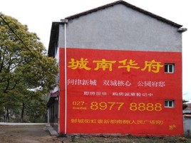 来宾百分之90的人都不了解的农村墙体广告