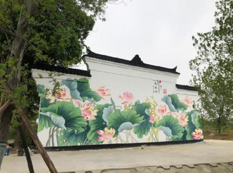 来宾影响着墙体彩绘的价格有几个因素