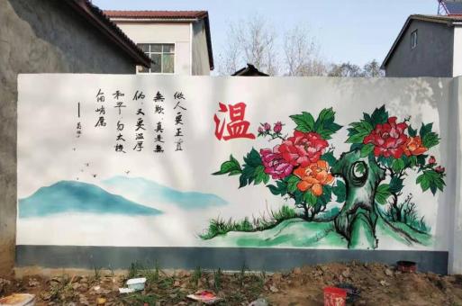 来宾关于墙体彩绘制作时应该了解的一些问题