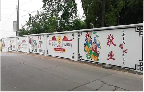 来宾手绘墙画在现实中主要有哪些应用？