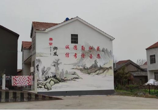 来宾墙绘工艺你了解多少？