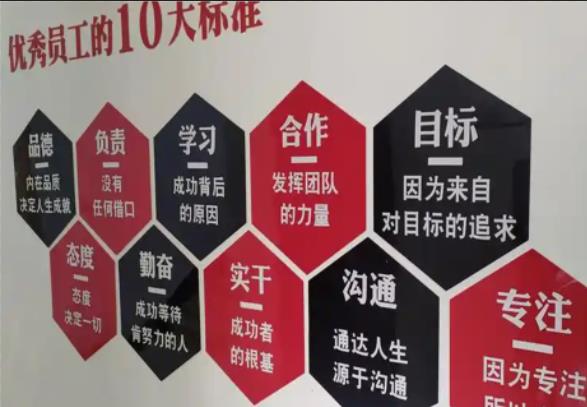 来宾公司文化墙的作用