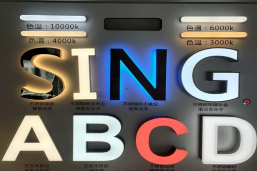 来宾发光字的寿命