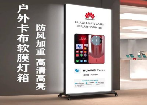 来宾户外防水灯箱的应用特点及适用范围。