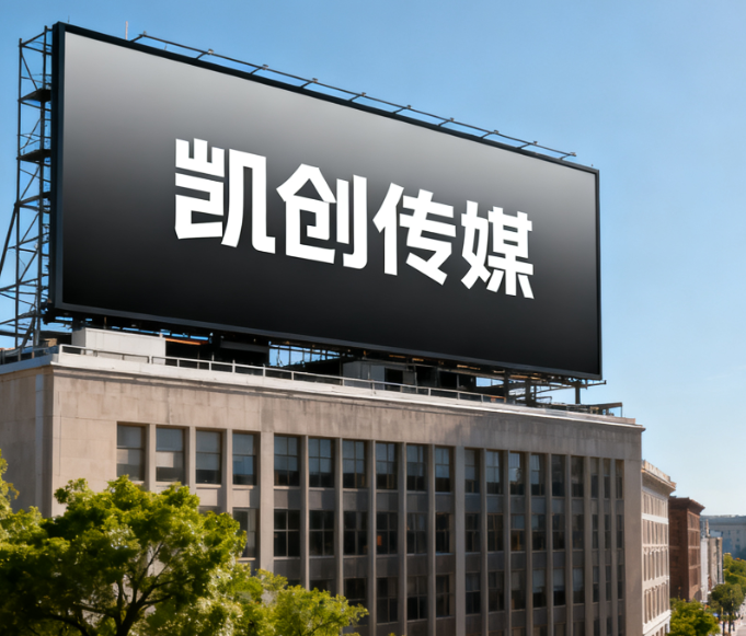 来宾户外广告牌的设计与制作