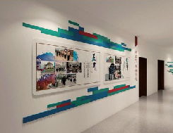 来宾企业文化墙用什么材料好？