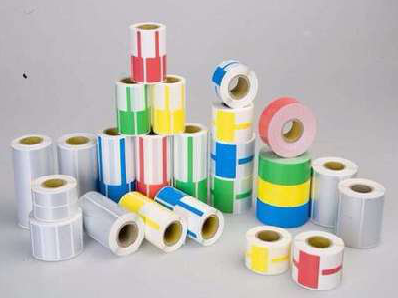 来宾关于不干胶材料。