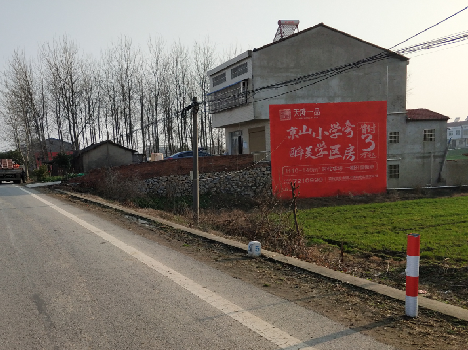 来宾墙体广告为什么要重复投放？